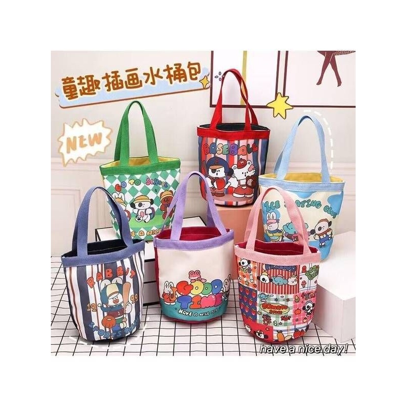 儿童生日伴手礼山姆零食周岁十岁礼盒派对帆布手提袋回礼小礼品袋