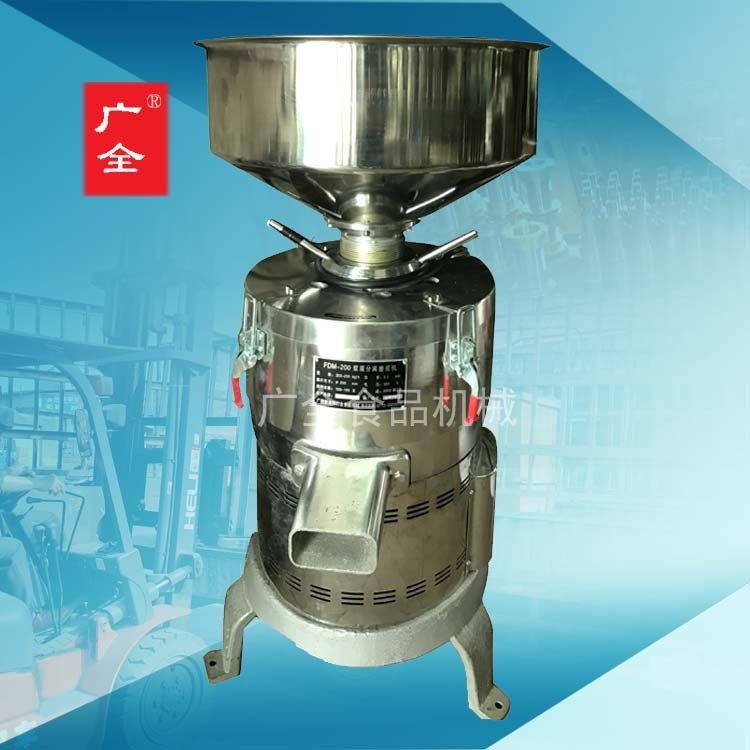 大型千张豆腐皮食品用200型黄豆浆渣高速分离分渣磨浆机,清洗/食品/商业设备,磨浆机,淘宝优惠券,粉丝福利购,淘宝优惠卷