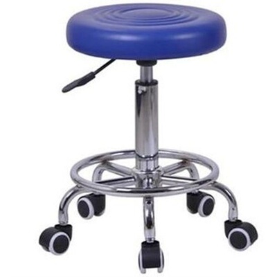 不锈钢护士凳 理发凳 酒吧旋转升降椅 PT凳子手术圆凳带轮