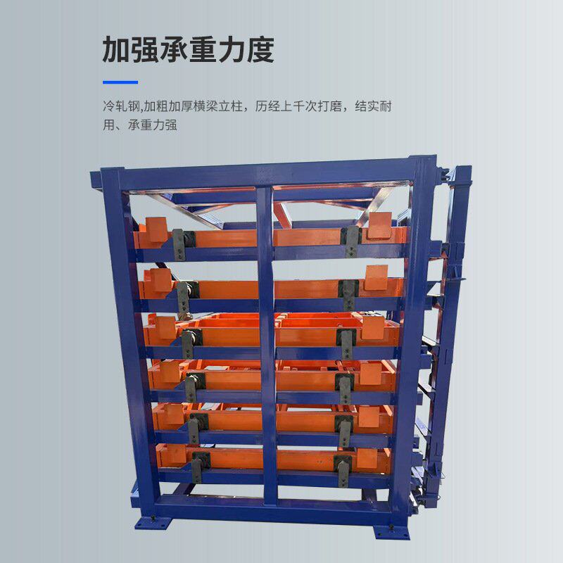 抽屉式板材货架重型仓库板材架全自动板材存储料库伸缩式货架电动