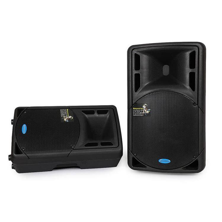 单12寸15寸全天候户外舞台防水音箱主题公园景区音乐喷泉专业音响