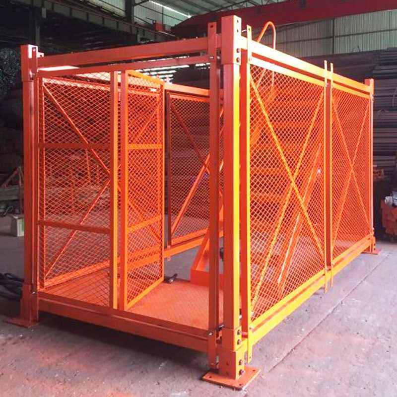 施工安全梯笼箱式笼桥梁组合框架式笼安全爬梯脚手架
