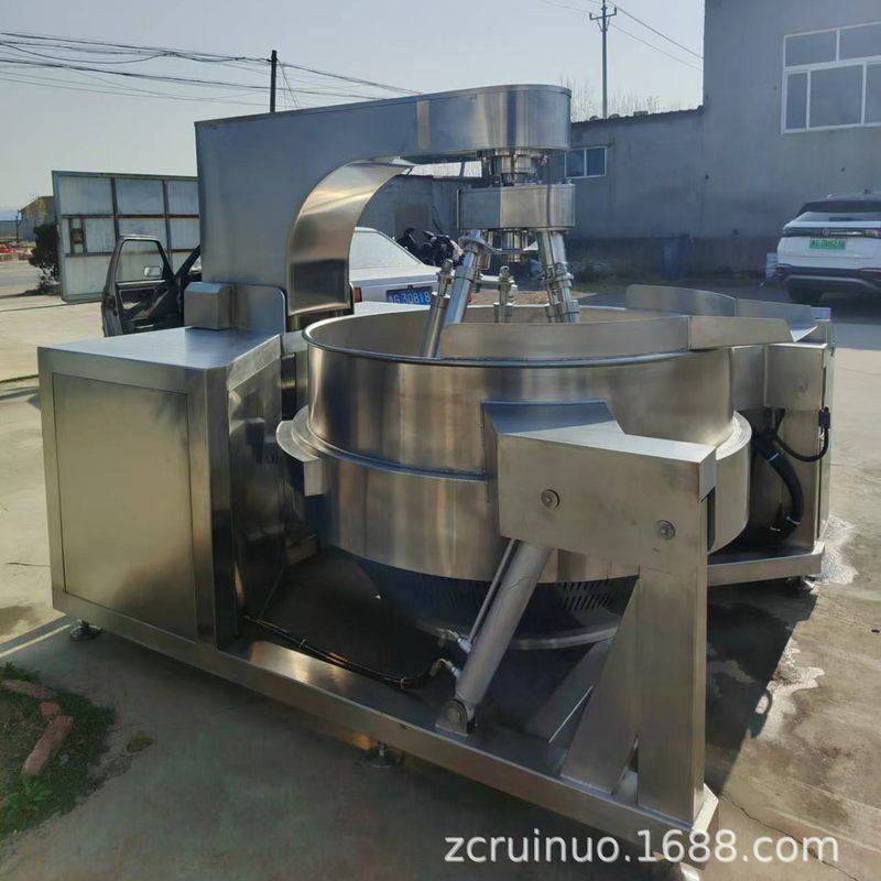 全自动多爪炒锅 火锅底料炒料机 牛肉辣椒酱行星炒锅六爪,厨房电器,商用炒菜机/炒菜机器人,淘宝优惠券,粉丝福利购,淘宝优惠卷