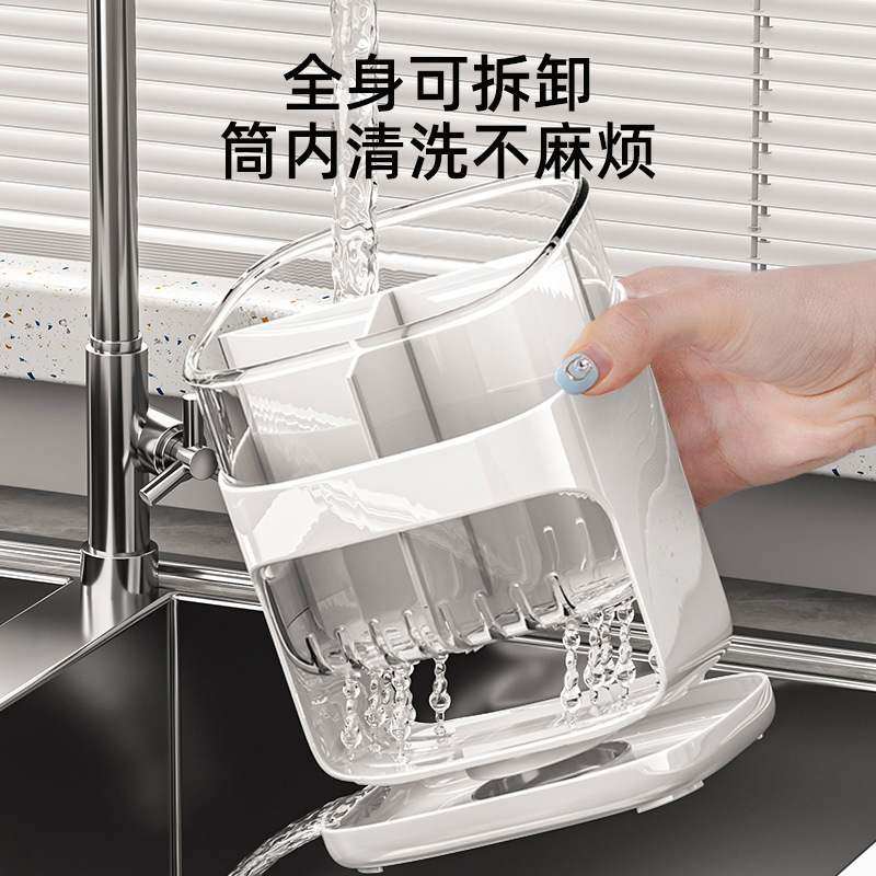 筷子筒收纳盒家用高档新款笼餐具台面勺子沥水子快篓置物架厨房桶,餐饮具,筷子盒,淘宝优惠券,粉丝福利购,淘宝优惠卷