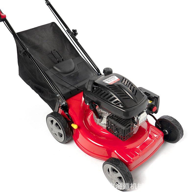 批发海道18寸手推式草坪机汽油割草机自走式打草机厂家直销,农机/农具/农膜,割灌机/割草机/油锯,淘宝优惠券,粉丝福利购,淘宝优惠卷
