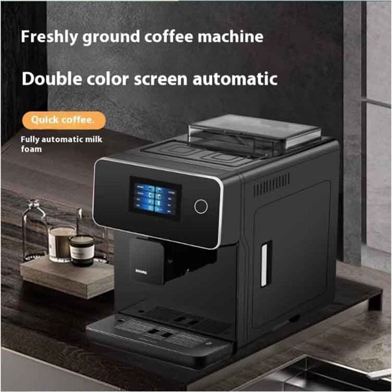 咖啡机全自动新款咖啡机办公款自动咖啡机酒店咖啡机A10奶泡家用