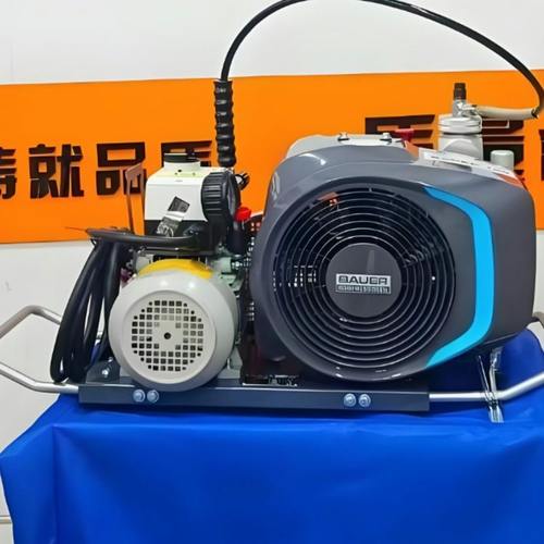 宝华BAUER100呼吸空气压缩机 空气填充泵潜水呼吸器压缩机