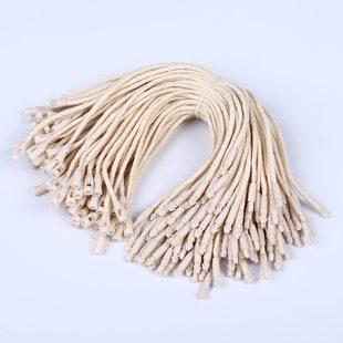 工厂批发吊粒服饰辅料涤纶绳条包绳1000批发粒吊牌线绳吊/蜡棉