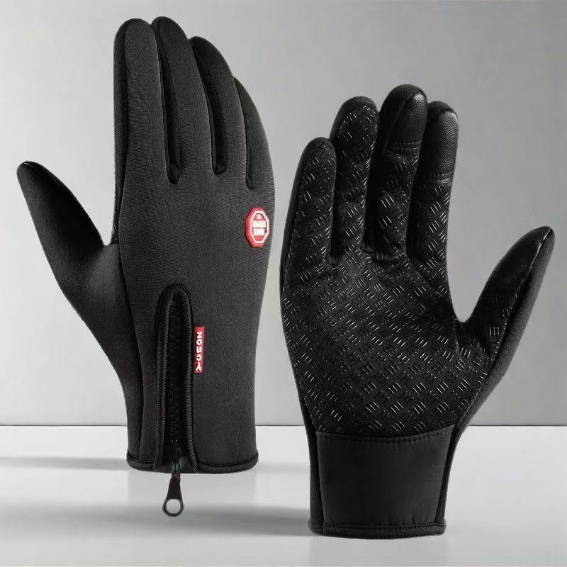 骑行滑雪手套冬季男士触电动车防水拉链户外健身保暖手套运动屏女,户外/登山/野营/旅行用品,滑雪手套,淘宝优惠券,粉丝福利购,淘宝优惠卷