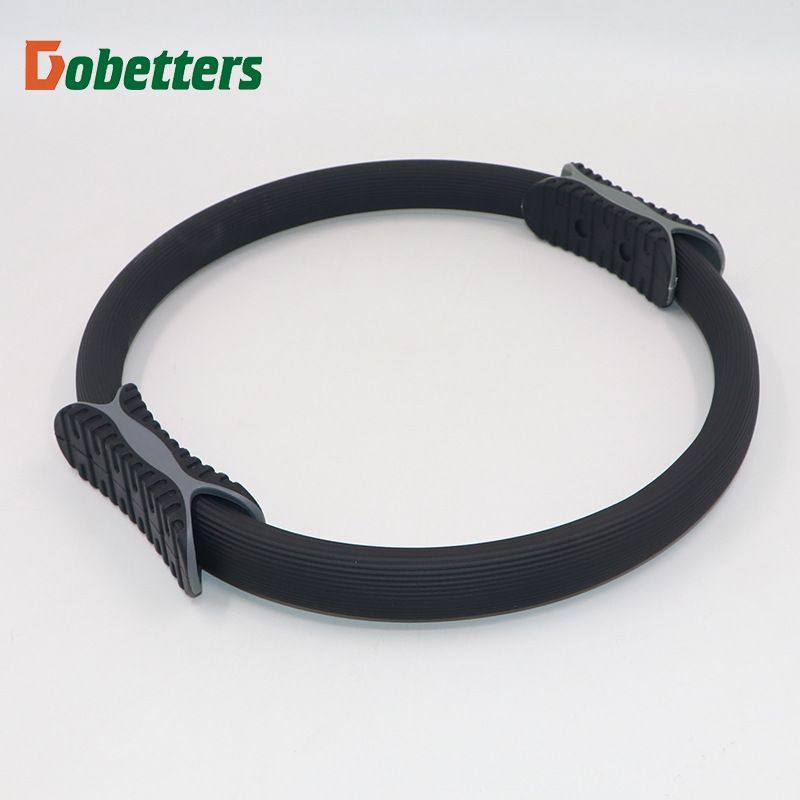 普拉提圈多色瑜伽圈圈瑜伽魔力玻璃钢手柄普拉提圈厂家批发月牙