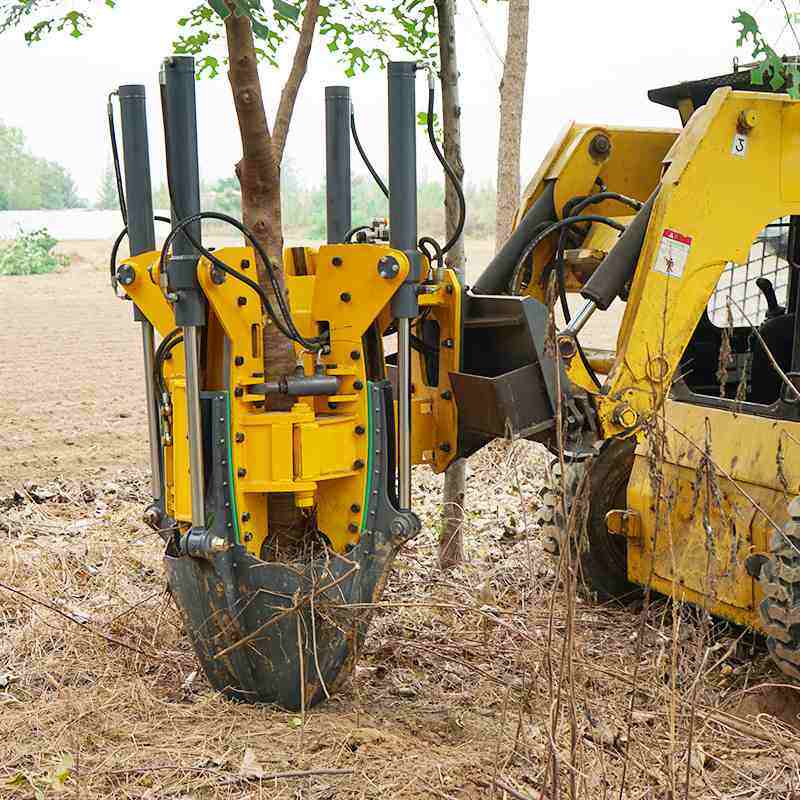 挖掘机挖树神器60挖机移树机抱树土球机80液压挖树机起苗机起球机,农机/农具/农膜,挖坑机,淘宝优惠券,粉丝福利购,淘宝优惠卷