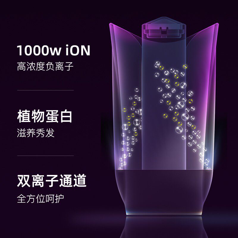 lena全自动卷发棒负离子大卷持久定型不伤发电动旋转懒人卷发神器