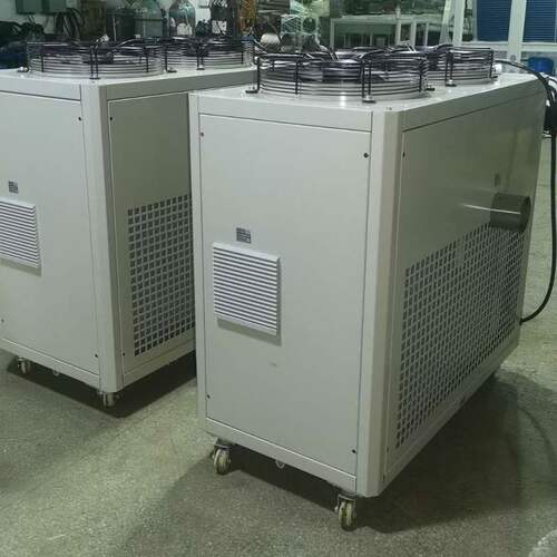 供应小型万能粉碎机用低温冷风机 5HP风冷式工业冷气机
