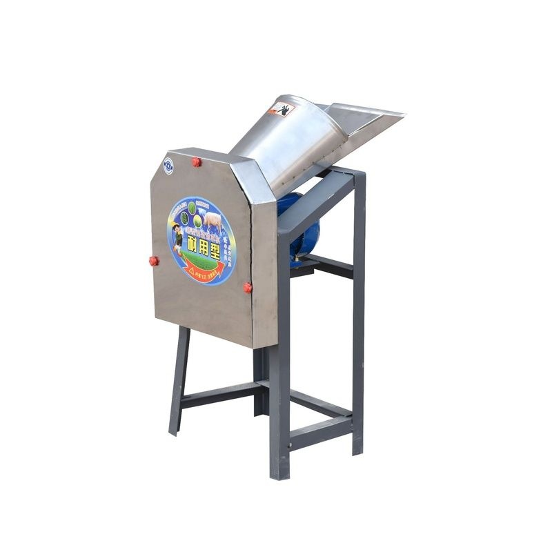 家用电动小型切草机碎草机青饲料颗粒切碎机土豆萝卜红薯切猪草机