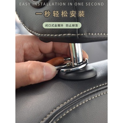 汽车挂钩多功能车载挂钩座椅背车上车用前后排挂钩车内饰用品大全