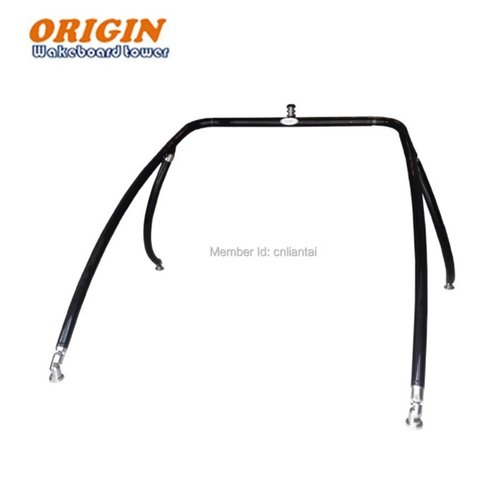 57毫米乌亮抛光ORIGIN品牌5年质保游艇船舶冲浪滑水塔滑水架OWT-I