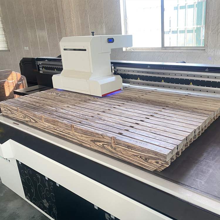 揭阳家具3d数码高落差uv打印机中山木纹板材图案印纹机源头厂家