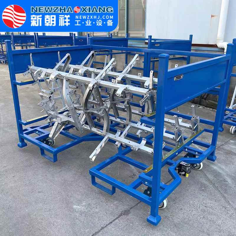 工业设备仪表板管梁料架 汽车零配件五金布料仪表板管梁料架