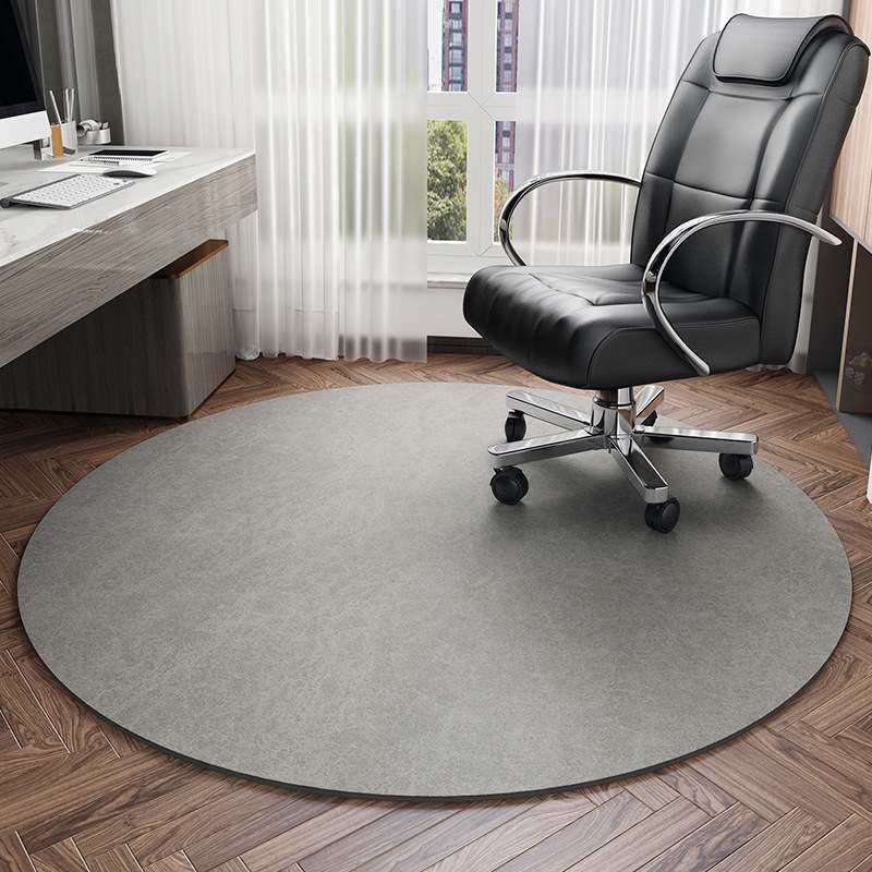 轻奢电脑椅硅藻泥客厅毯地毯办公室防滑床边易圆形书房打理毯椅子,居家布艺,转椅地垫,淘宝优惠券,粉丝福利购,淘宝优惠卷