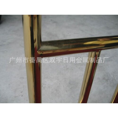 厂家直供*酒店大堂行李车SX-08L小金顶行李车稳定商用