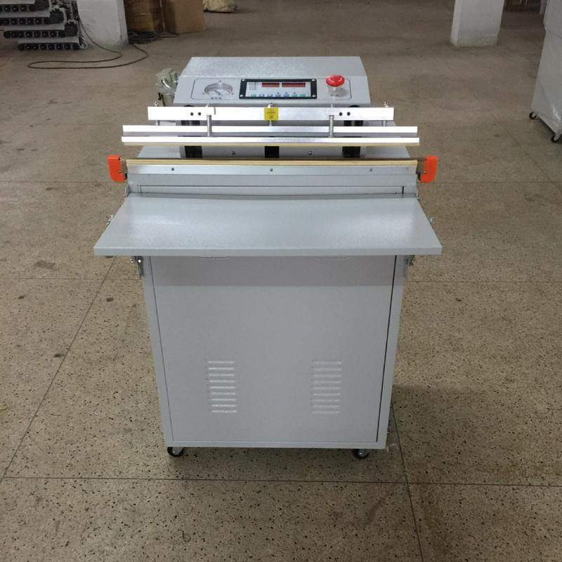 600型外抽真空包装机 抽充气封口机 自动抽真空机 乳胶枕抽真空