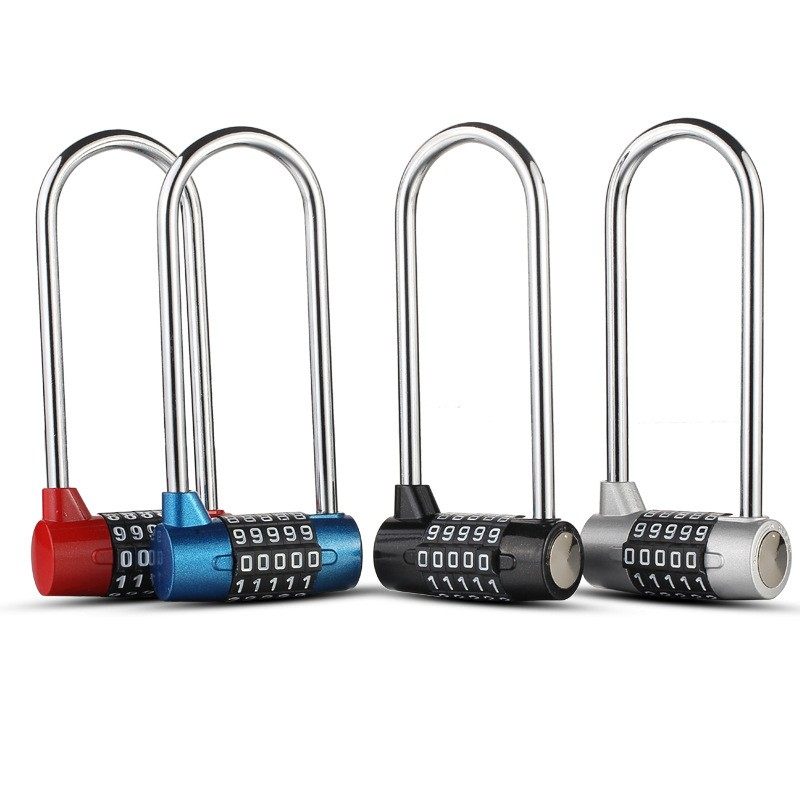 大号加长U型U梁手拉手锁挂锁橱柜门数字长条形把柜子密码锁锁头,基础建材,特殊用锁,淘宝优惠券,粉丝福利购,淘宝优惠卷