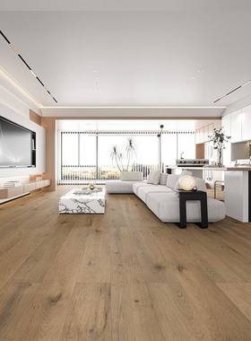 WPC木塑锁扣地板加厚高耐磨环保酒店防水家用石纹8.5mm木纹地板