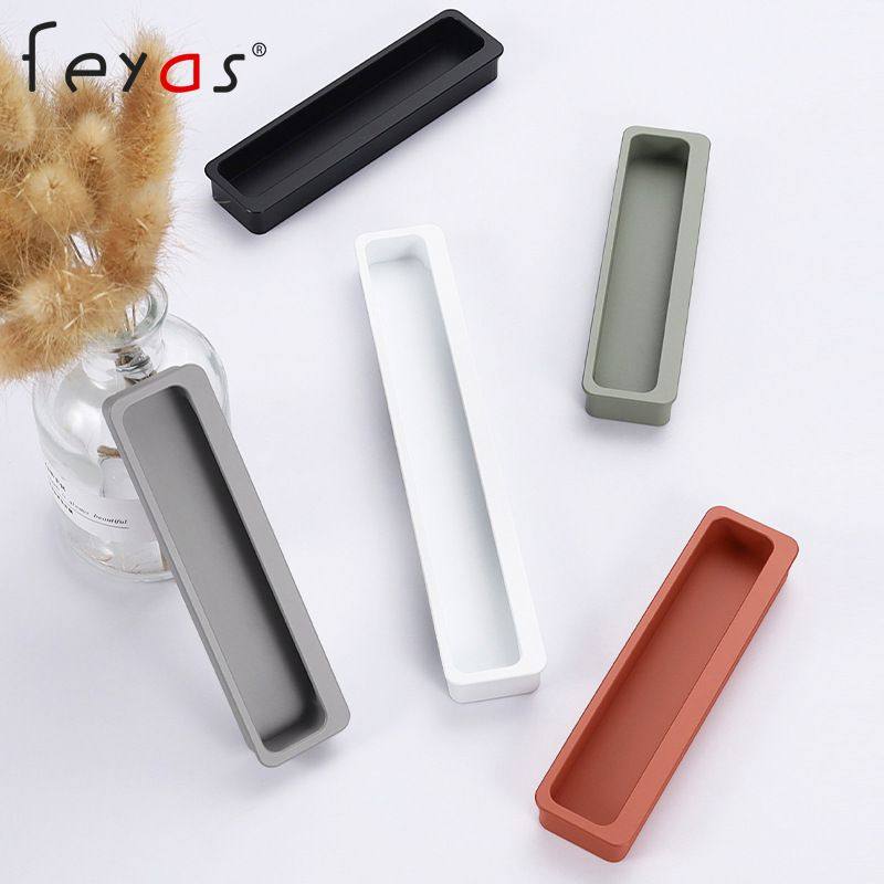 衣柜内抽屉拉手嵌入式黑色内嵌式开槽现代暗隐形装把手简约橱柜门,基础建材,隐形拉手,淘宝优惠券,粉丝福利购,淘宝优惠卷