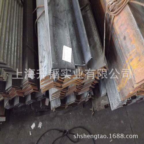 供应上海地区不等边角钢规格角铁量大从优可代热镀锌
