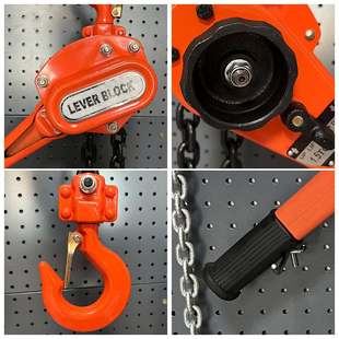 VT手扳葫芦1 3吨手手扳厂出口吊摇手链链条拉葫芦倒机0.75T起重