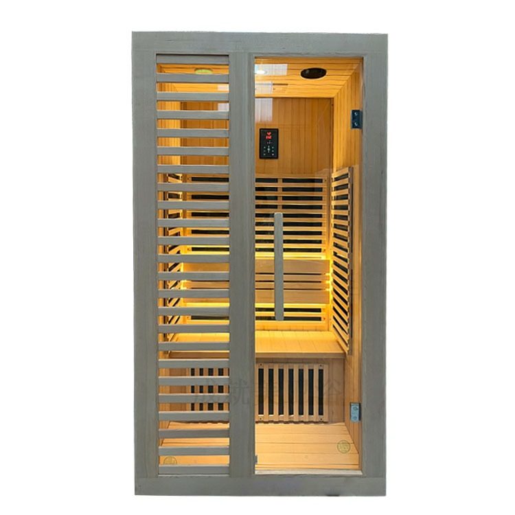 锭制桑拿房汗蒸房家用远红外光波房健身设备铁杉木干蒸房saunas,商业/办公家具,移动汗蒸房,淘宝优惠券,粉丝福利购,淘宝优惠卷