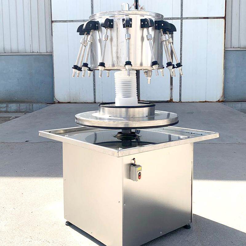 全自动液体灌装机 水果罐头灌装机 罐头加汤机果汁饮料灌装机械