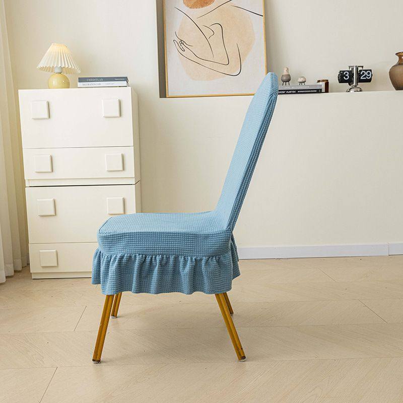 酒店裙摆椅套罩婚庆椅子弹力椅子将军跨境套宴会套椅套套罩罩椅子