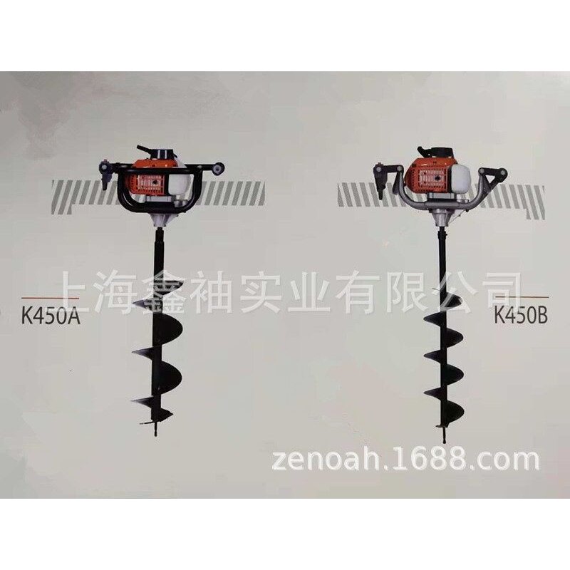 科瓦崎K450A/K450B地钻 挖坑机果园施肥打洞 挖坑挖洞机植树机
