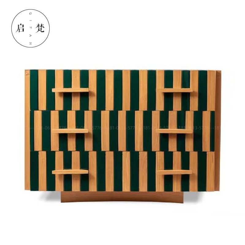 样板房酒店装饰柜客厅咖啡厅门厅柜餐边柜抽屉柜外贸出口家具厂