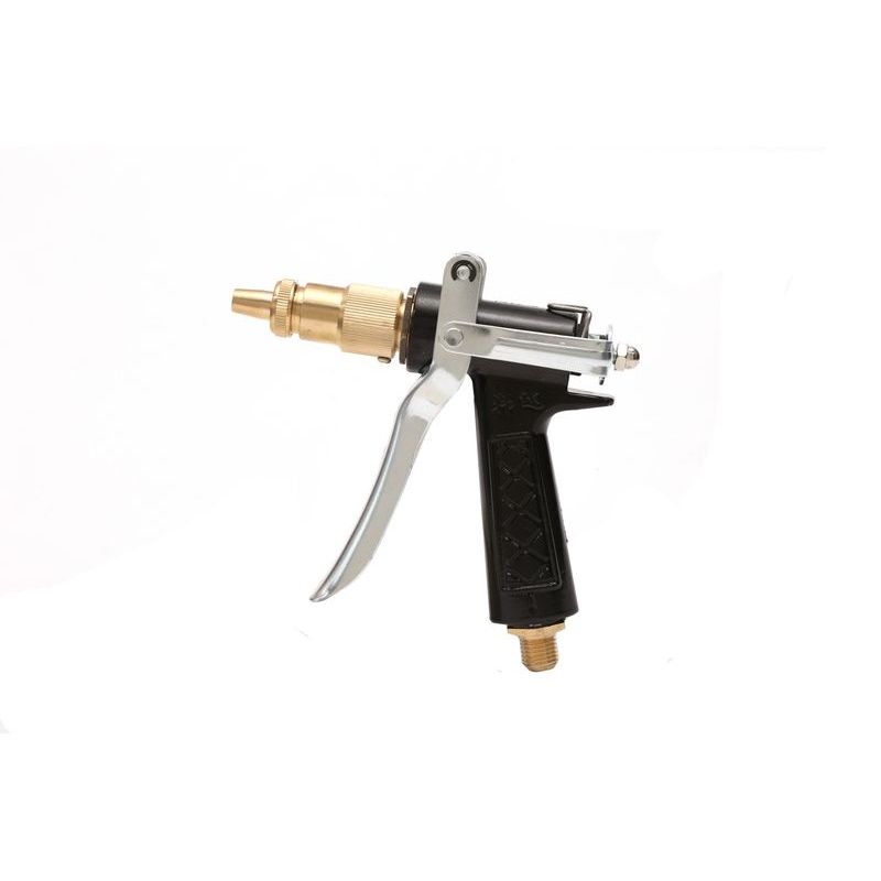 新款直销全铜外丝洗车水枪 280型380型高压清洗机可调节清洗喷枪