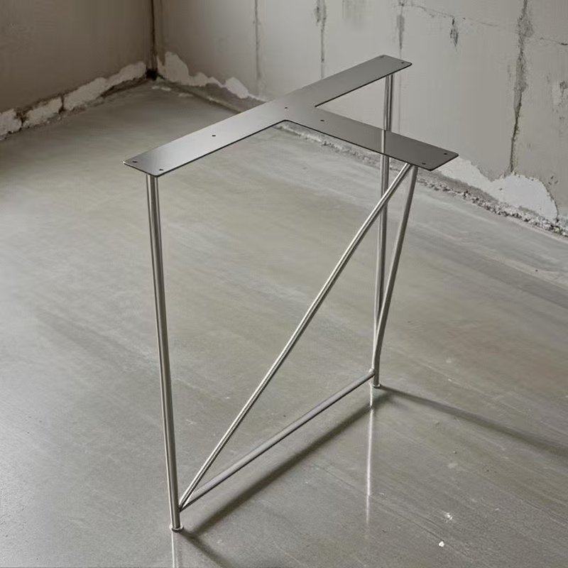 不锈钢实心桌腿实木大板桌腿脚餐桌脚台支架吧台通用支架新疆包邮,住宅家具,桌腿/桌架,淘宝优惠券,粉丝福利购,淘宝优惠卷