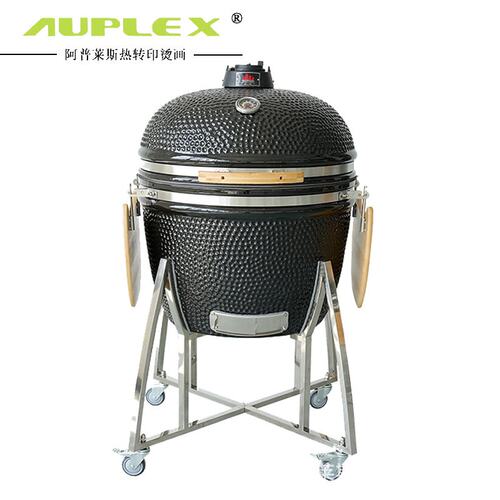 AUPLEX户外烧烤炉大容量烤羊排碳炉家用10人BBQ吊炉商用烤鸭炉