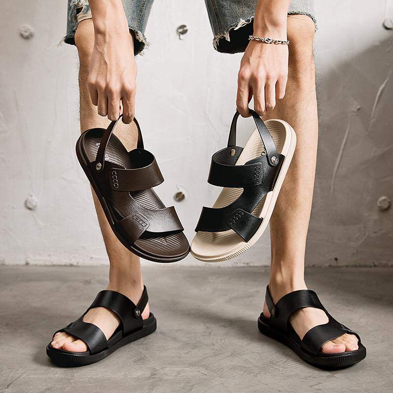 新品 罗敷luofu拖鞋 潮夏季新款休闲防滑居家室内男凉鞋沙滩鞋外,流行男鞋,休闲拖鞋,淘宝优惠券,粉丝福利购,淘宝优惠卷