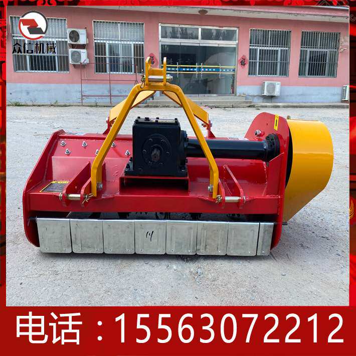 农用秸秆还田机 四轮拖拉机带碎草机 小麦秸秆杂草粉碎