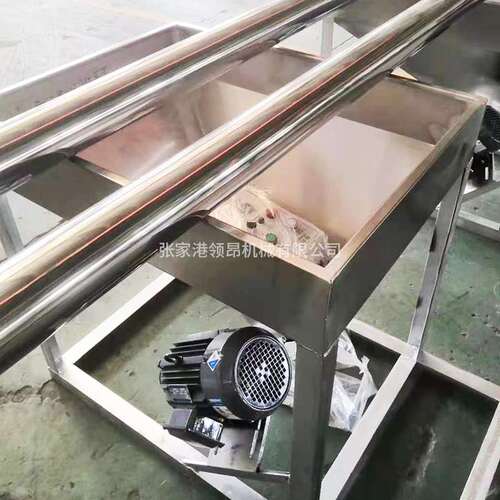 螺杆上料机不锈钢颗粒粉末送料机螺旋提升蛟龙输送机输送吸料机