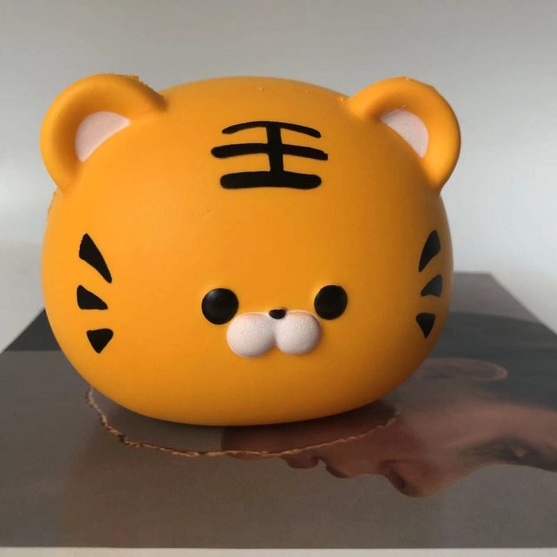 squishy新品跨境减压玩具慢儿童玩具卡通PU聚氨脂发泡老虎头回弹,玩具/童车/益智/积木/模型,手偶/安抚玩偶,淘宝优惠券,粉丝福利购,淘宝优惠卷