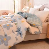 被子冬被加厚保暖棉被春秋被四季 通用太空被单人宿舍被芯空调被夏