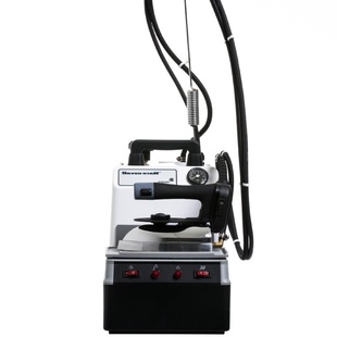 海盛SR-5800电熨斗小型吊瓶电加热熨斗烫画机热转印机气动双工位