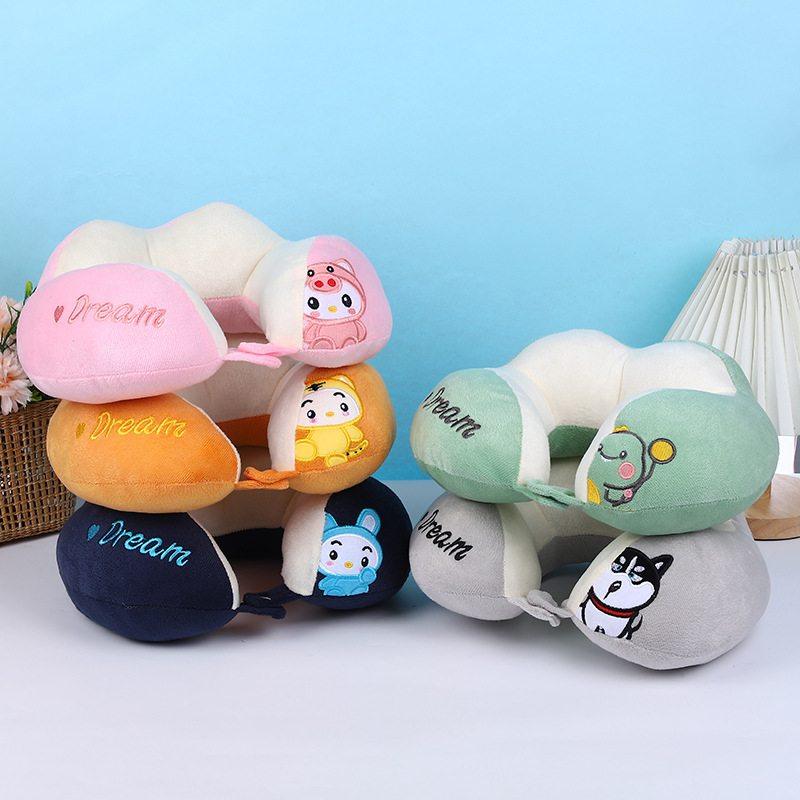 新品 卡通u型枕旅行颈椎脖枕护颈办公室午睡枕头脖靠枕车用睡枕头,床上用品,U型枕/便携枕,淘宝优惠券,粉丝福利购,淘宝优惠卷