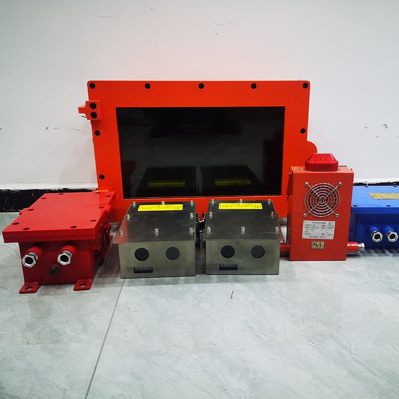 井下电子围栏煤矿红外热成像设备矿用显示器电脑生产厂家伟诚电子