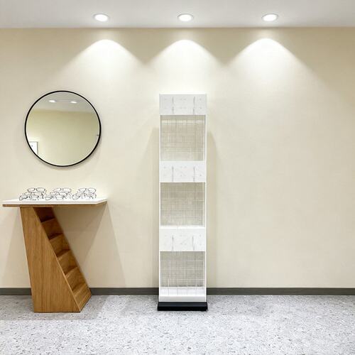 亚克力眼镜展示架定制眼镜店展柜橱窗陈列架墨镜摆放装饰道具摆台