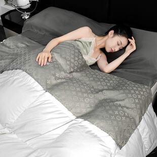 酒店隔脏天丝可拆分睡袋旅游出差床单被套便携一体式旅行宝三件套