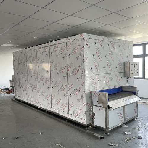 按需定制连续隧道速冻机 化妆品快速冷却定型设备 免费技术支持