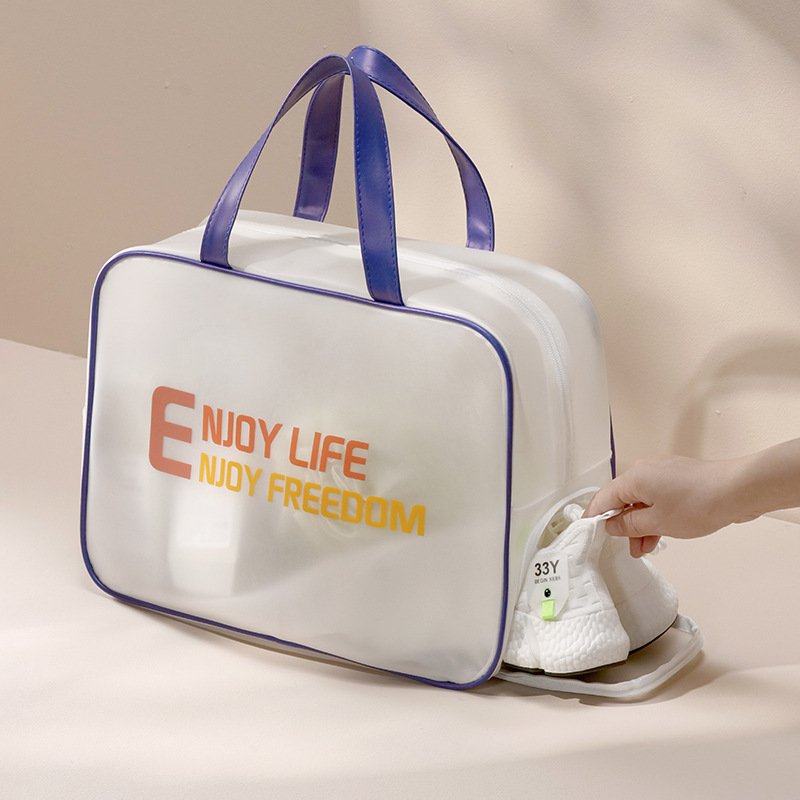 派士龙TPU防水干湿收纳大容量手提化妆旅行包包洗漱分离出差游泳,运动/瑜伽/健身/球迷用品,游泳专用包,淘宝优惠券,粉丝福利购,淘宝优惠卷